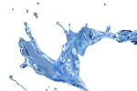 —pngtree—liquid water drop abstract splash 7252964